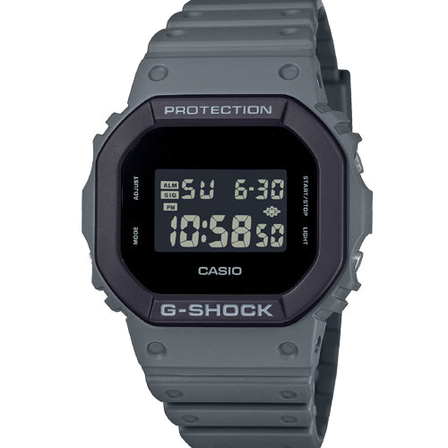 Casio G-Shock Black Dial Unisex 43.8mm G1647