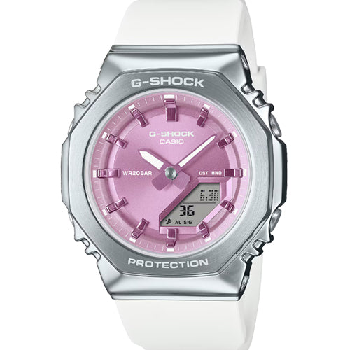 Casio G-Shock Pink Dial Women 40.5mm G1656 GM-S2110-7A6