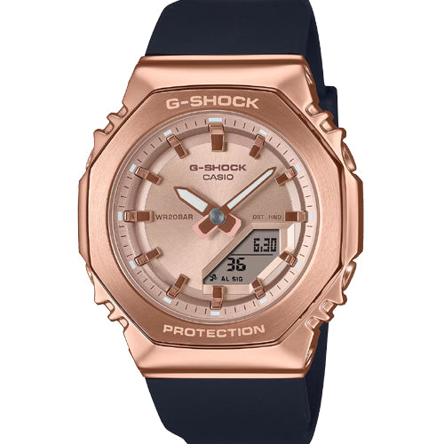 Casio G-Shock Rose Gold Dial Women 40.5mm G1693 GM-S2110PG-1A4