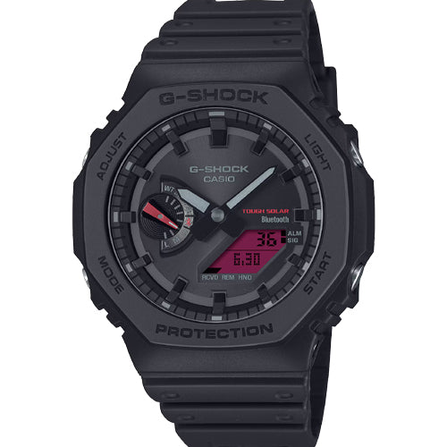 Casio G-Shock 2100 Series Black Dial Men 45.4mm G1707 GA-B2100BBR-1A