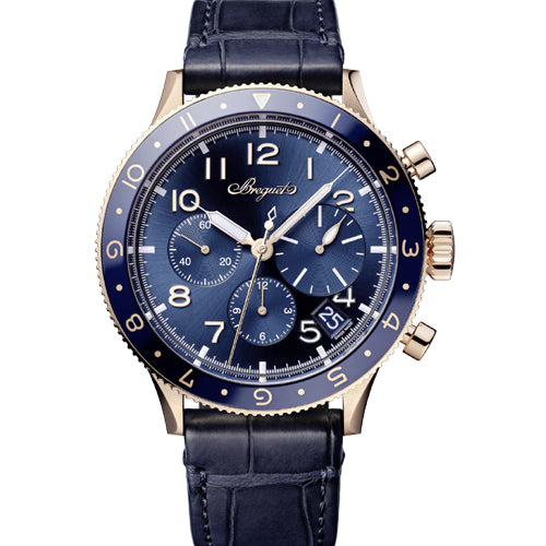 Breguet Type XX Chronograph 2067 Blue Dial Men 42mm G2067RKY99WU