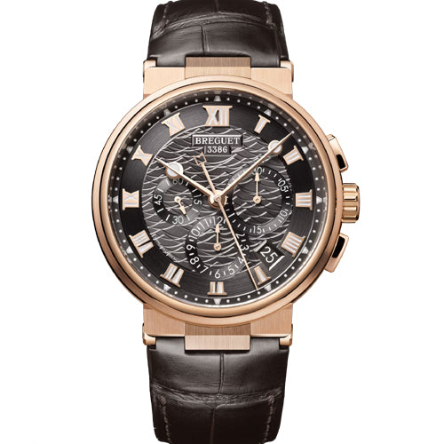 Breguet Marine Chronograph 5527 Slate Dial Men 42.3mm G5527BRG39WV