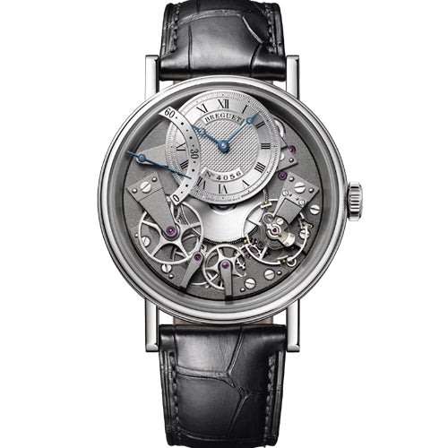 Breguet Tradition Seconde Retrograde 7097 Silvery Dial Men 40mm G7097BBG19WU