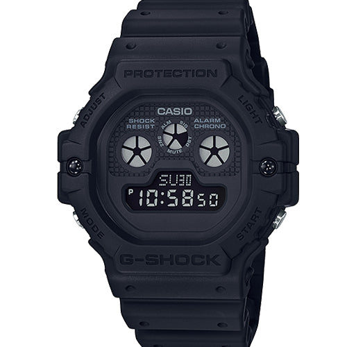 Casio G-Shock 5900 Series Black Dial Men 46.8mm G910 DW-5900BB-1