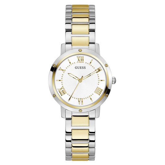 Guess Dawn White Dial Women 34mm
