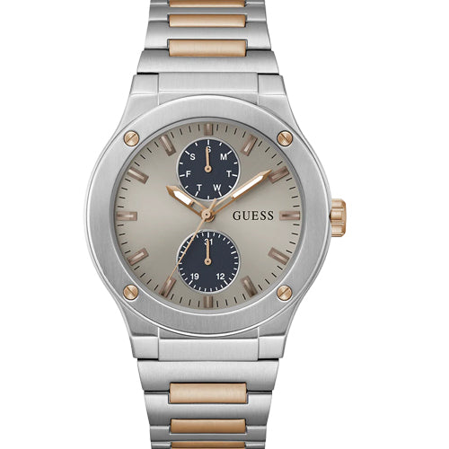 Guess Jet Multifunction Grey Dial Men 45mm GW0795G2