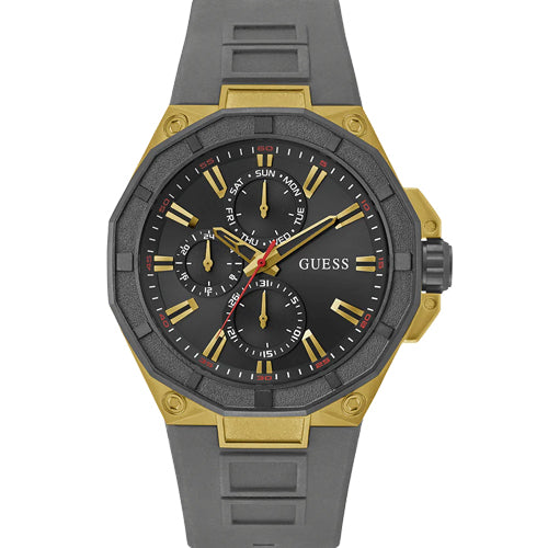 Guess R2 Multifunction Black Dial Men 46mm GW0803G1