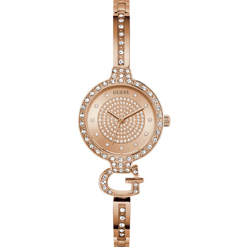 Guess Giselle Rose Gold Dial Women 28mm GW0929L3