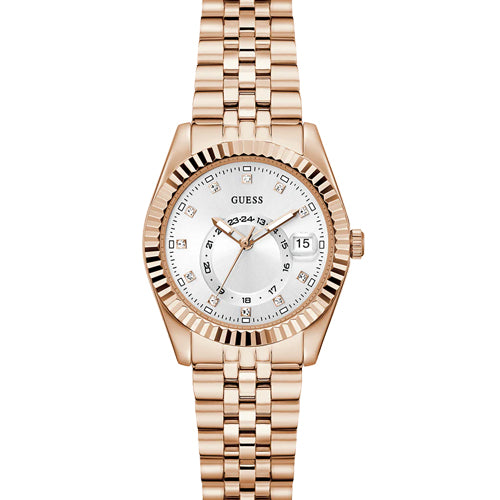 Guess Jada Dated White Dial Women 34mm GW0936L4