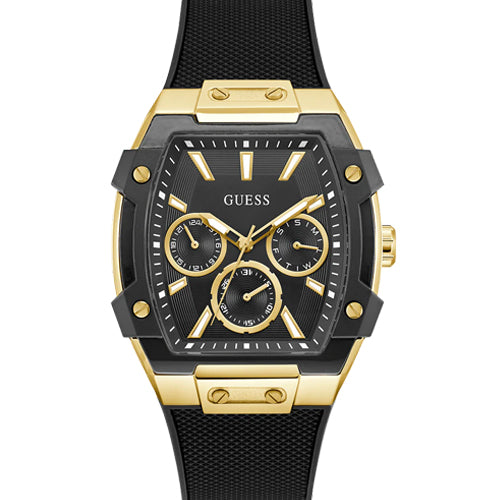 Guess Phoenix Multifunction Black Dial Men 44mm GW0956G2