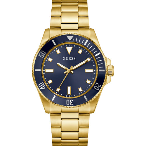 Guess Cliff Blue Dial Men 41mm GW0968G2