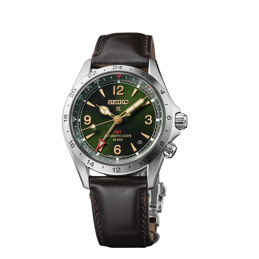 Seiko Prospex Green Dial Men 39.5mm HBC007J1