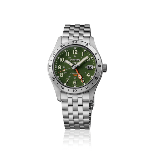 Seiko Prospex Green Dial Men 39.4mm HDB001K1