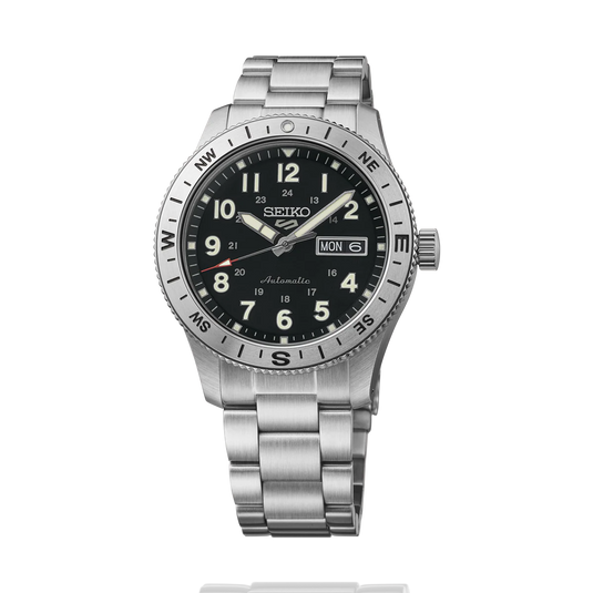 Seiko 5 Sports Black Dial Men 41mm HDB006K1