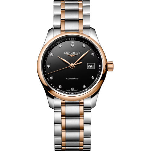 Longines Master Collection Black Dial Women 29mm