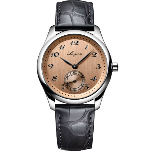 Longines Master Collection Salmon Dial Men 38.5mm