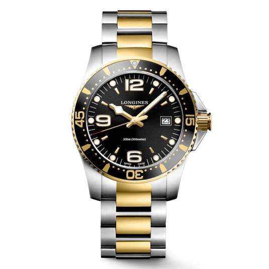 Longines Hydro Conquest Black Dial Men 41mm