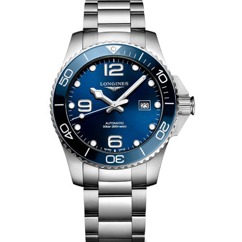 Longines Hydroconquest Blue dial Men 43mm
