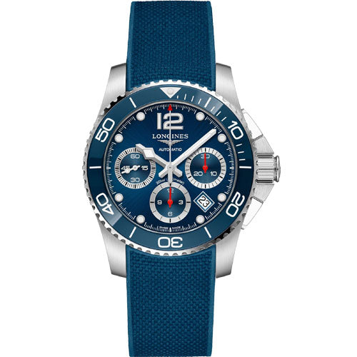 Longines Hydroconquest Blue dial Men 41mm