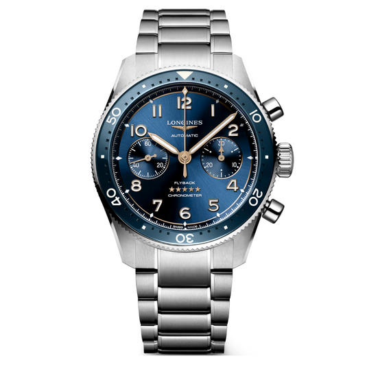 Longines Spirit Pioneer Edition Silver Dail