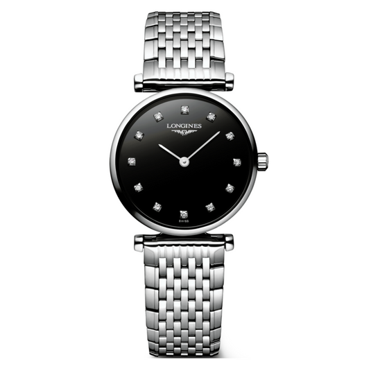 La Grande Classique De Longines Silver Dail