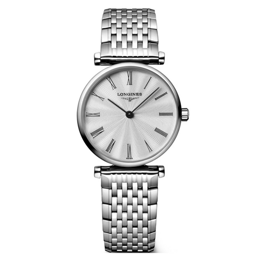 La Grande Classique De Longines Silver Dail