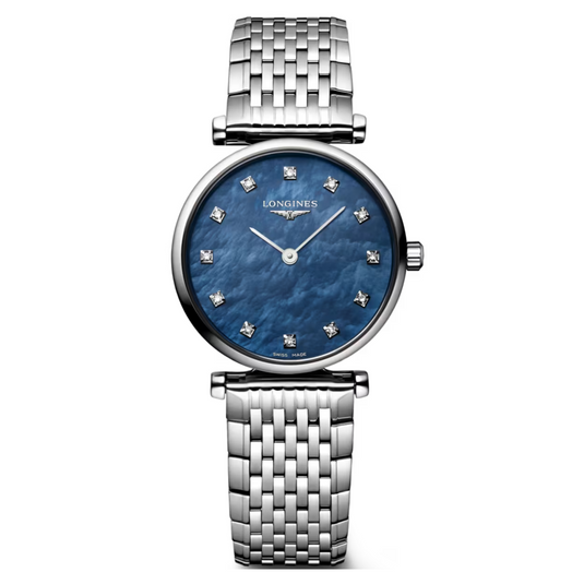 La Grande Classique De Longines Silver Dail