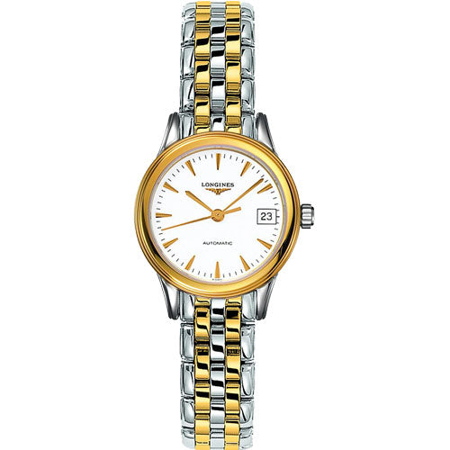 Longines Flagship White Dial Women 26mm