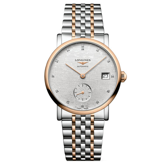 La Grande Classique De Longines Silver Dail