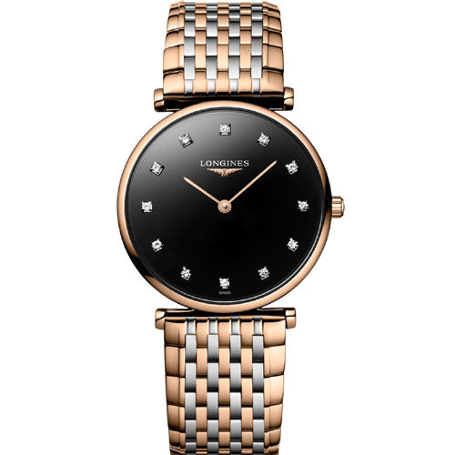 Longines La Grande Classique Black Dial Women 29mm