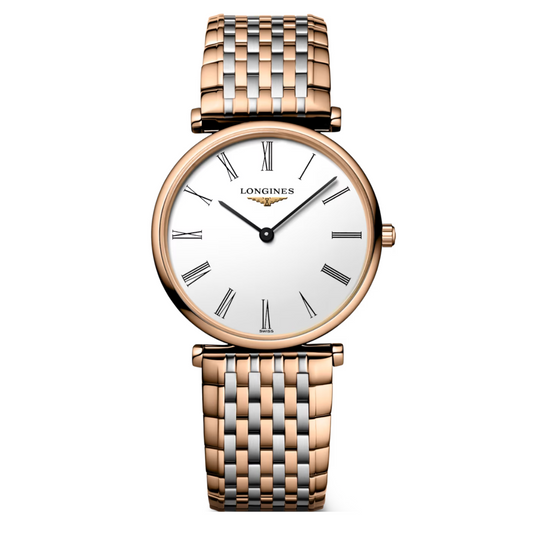 La Grande Classique De Longines Silver Dail