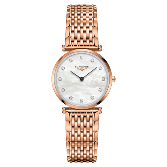 La Grande Classique De Longines Silver Dail