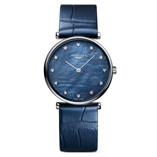 La Grande Classique De Longines Silver Dail