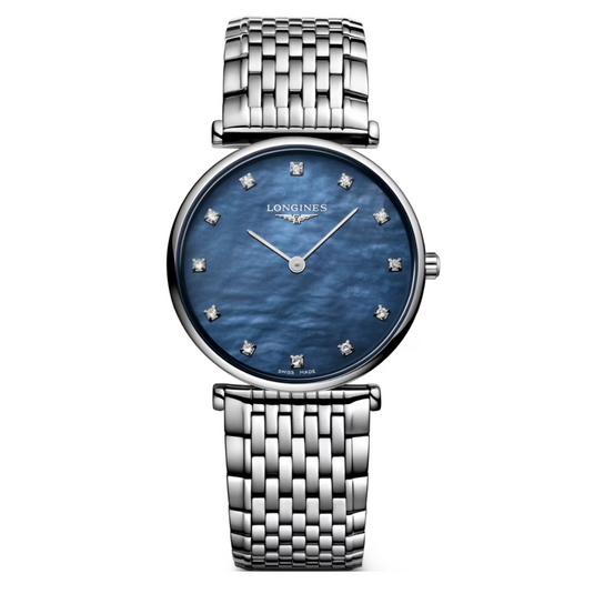 La Grande Classique De Longines Silver Dail