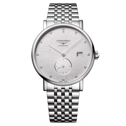 La Grande Classique De Longines Silver Dail