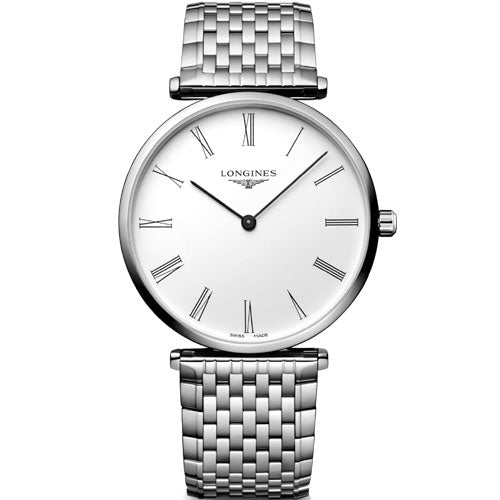Longines La Grande Classique White Dial Unisex 38mm