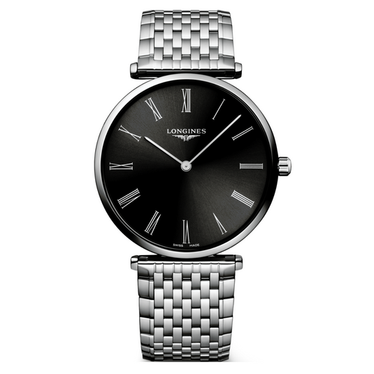 La Grande Classique De Longines Silver Dail