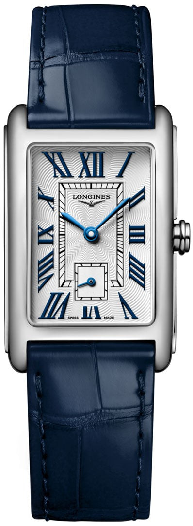 Longines Dolcevita Silver Flinque Dial Women 23.30 X 37.00mm L55124702