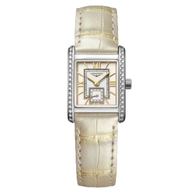 Longines Mini Dolcevita Ivory Dial Women 29mm