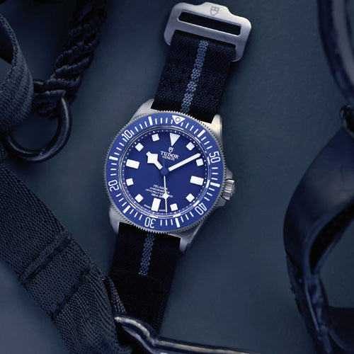 Tudor Pelagos FXD Navy Blue Dial Men 42mm M25707B/25-0001