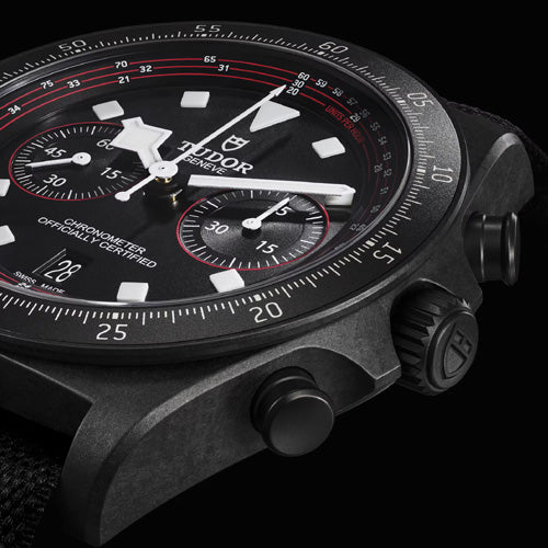 Tudor Pelagos FXD Chrono Matte Black Dial Men 43mm M25827KN-0001