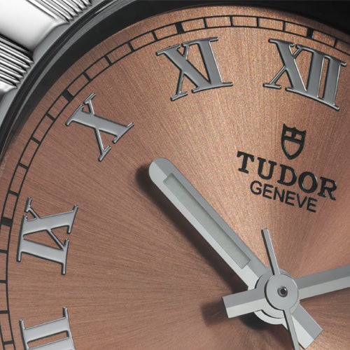 Tudor Tudor Royal Salmon Dial Women 34mm M28400-0009