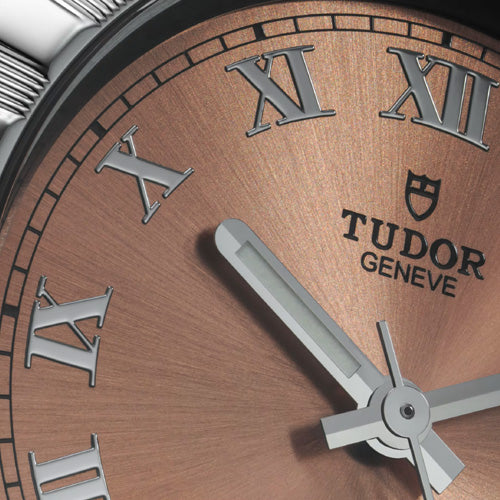 Tudor Tudor Royal Salmon Dial Men 38mm M28500-0007
