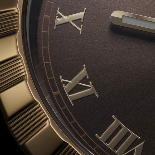 Tudor Tudor Royal Chocolate Brown Dial Men 41mm M28603-0007