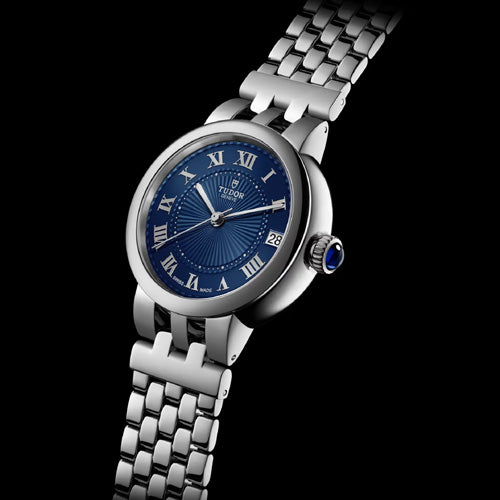 Tudor Clair De Rose Blue Dial Women 26mm M35200-0009