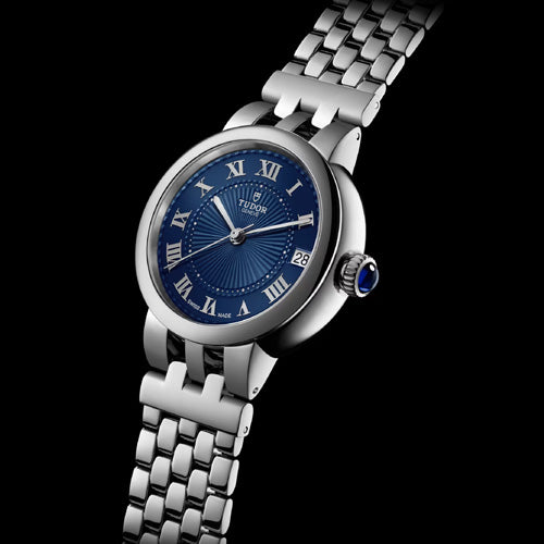 Tudor Clair De Rose Blue Dial Women 30mm M35500-0009