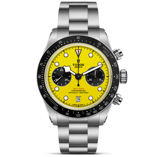 Tudor Black Bay Yellow Dial Automatic Men M79310N-0001