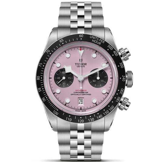 Tudor Black Bay Pink Dial Automatic Men M79360N-0019