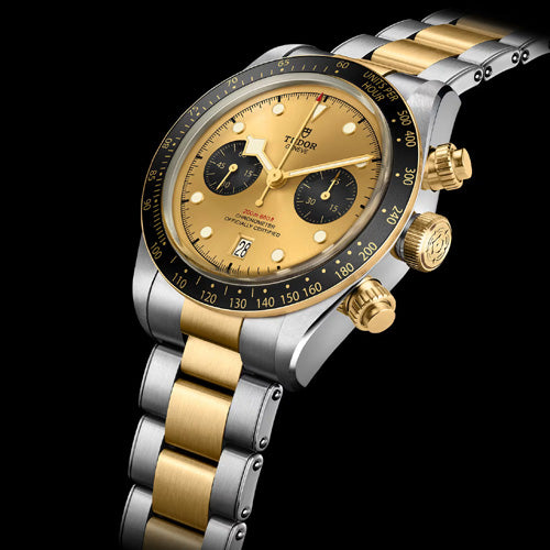 Tudor Black Bay Chrono S&G Champagne Dial Men 41mm M79363N-0007