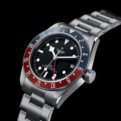Tudor Black Bay GMT Black Dial Men 41mm M79830RB-0001